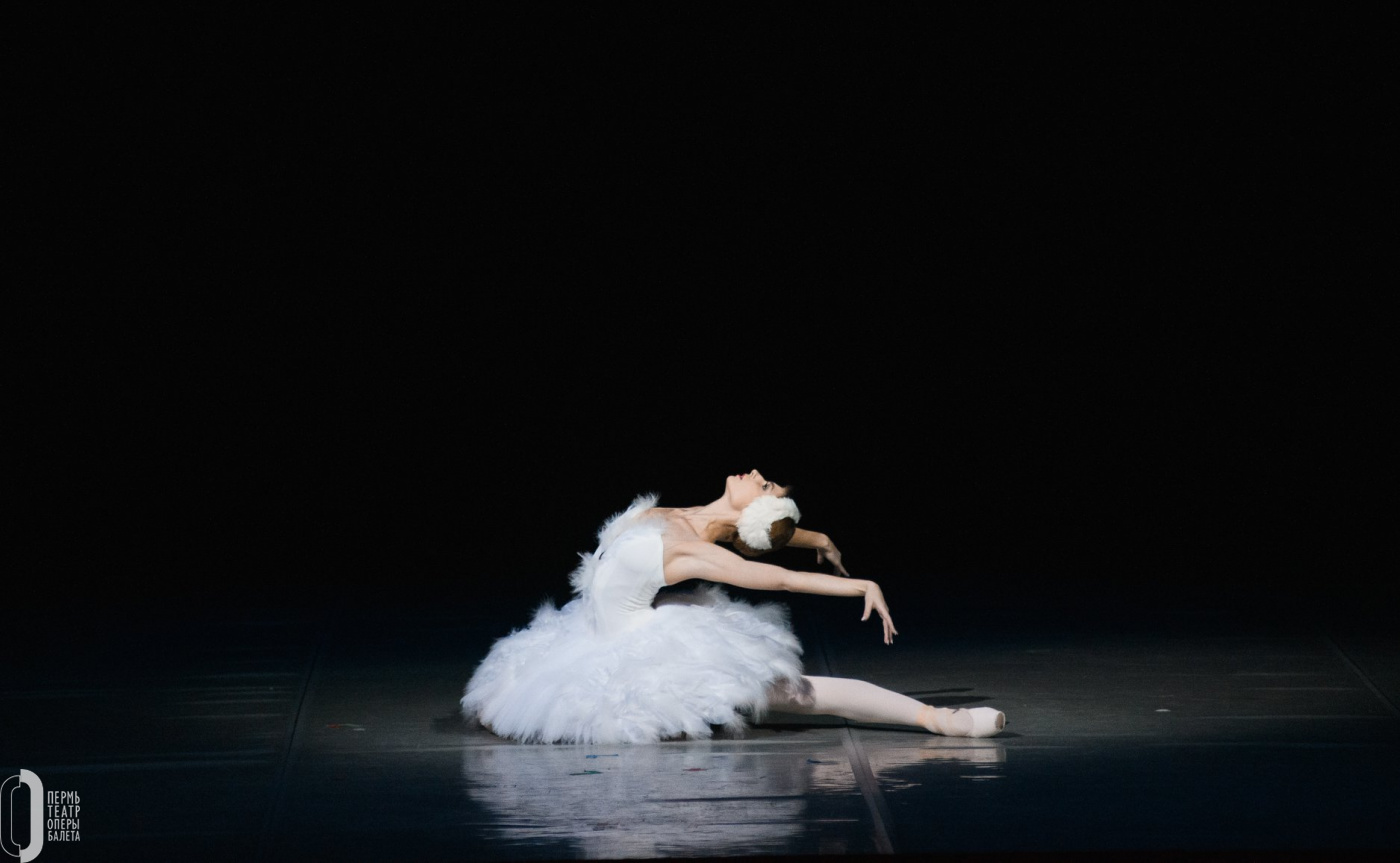 Пермский балет наряду с парижским в Гала концерте. Сен санс умирающий