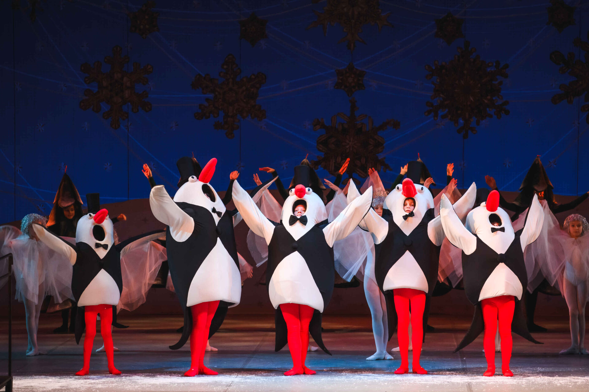 Новогодние приключения в Оперной стране