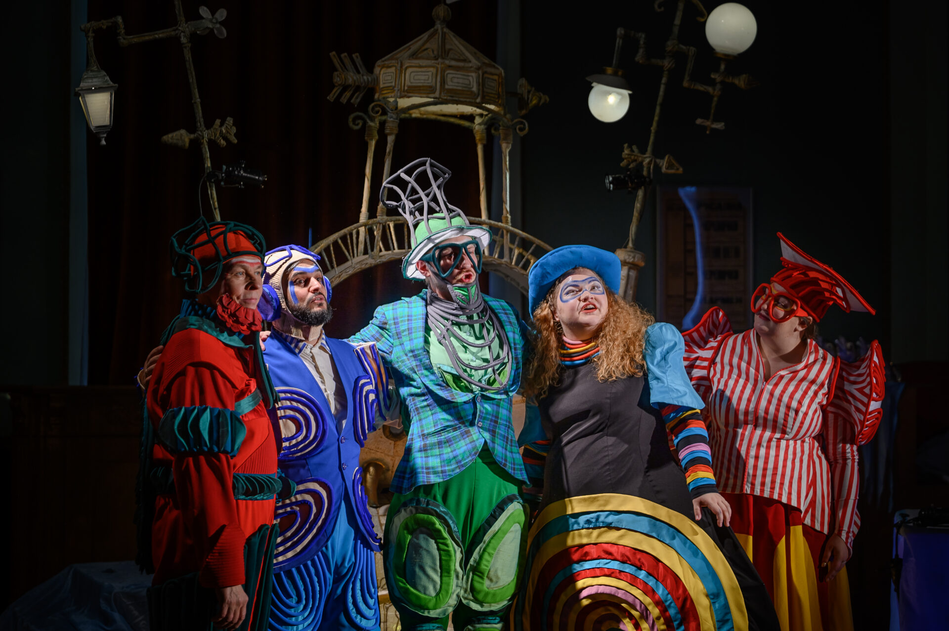 Путешествие в страну Джамблей