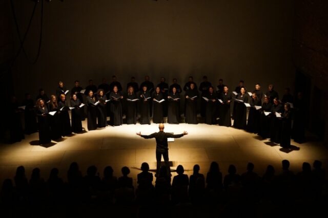 Concert of musicAeterna choir