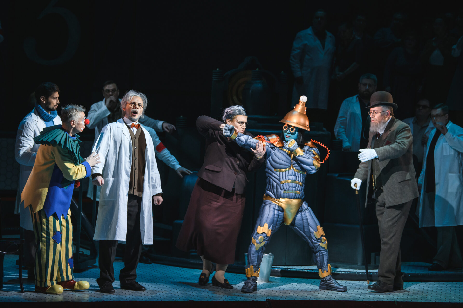 Любовь к трем апельсинам