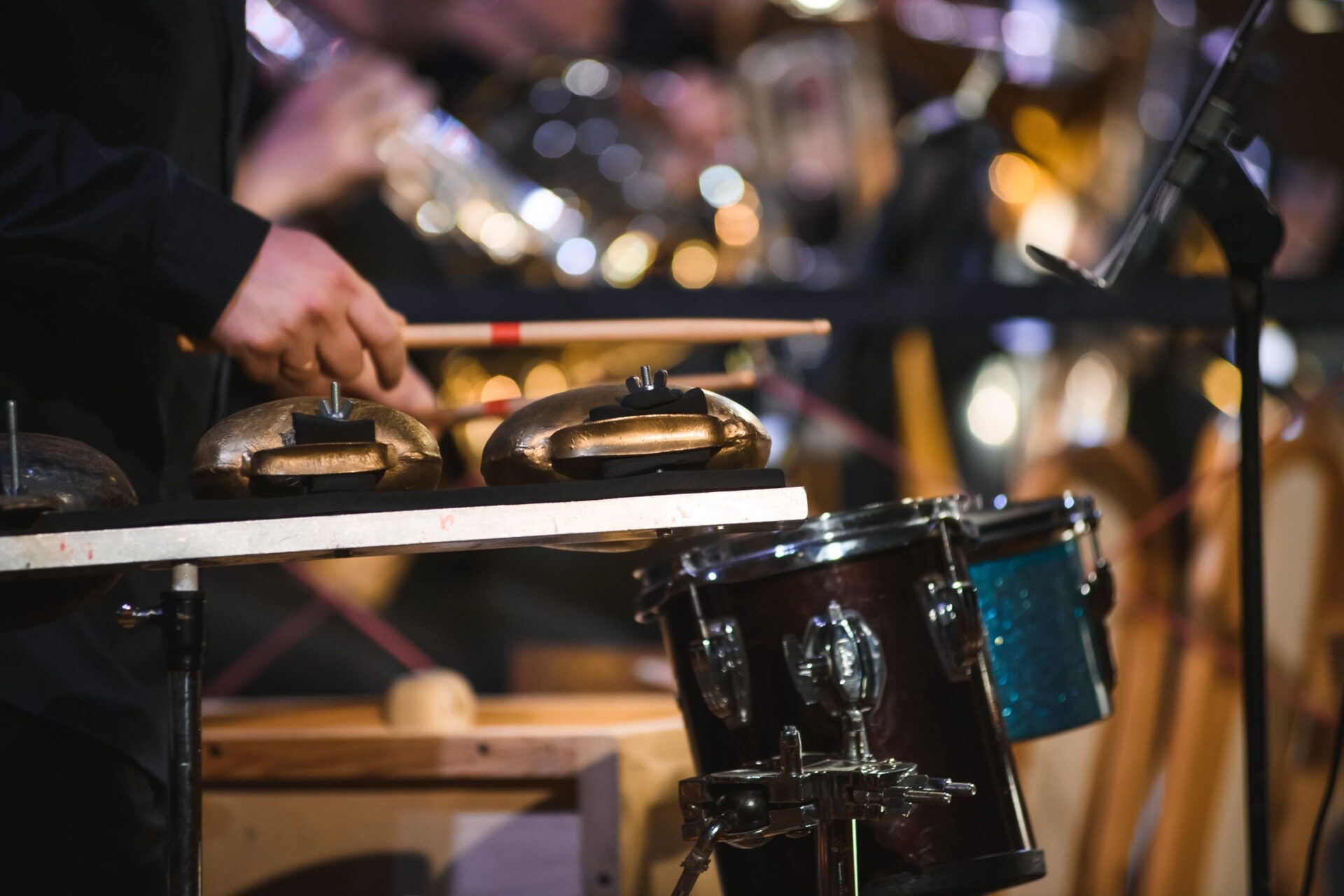 Вначале был ритм