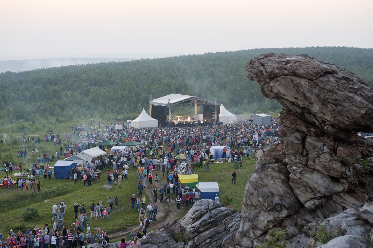 Пермский балет на фестивале «Тайны горы Крестовой»
