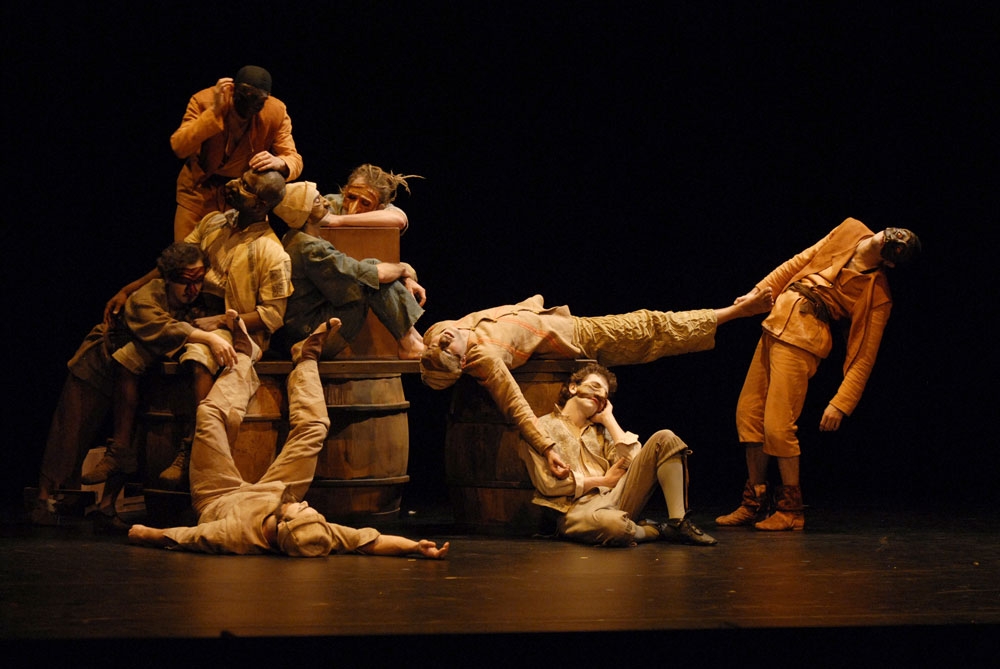 Барочный карнавал. Le Poème Harmonique