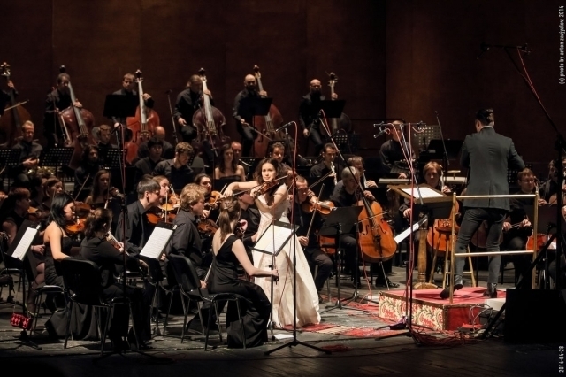Европейские гастроли оркестра musicAeterna