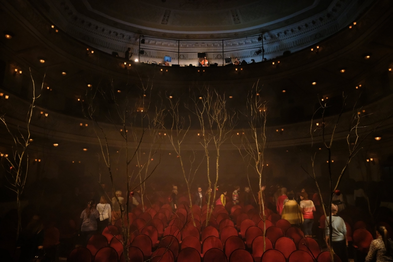 Cantos на «Золотой Маске»