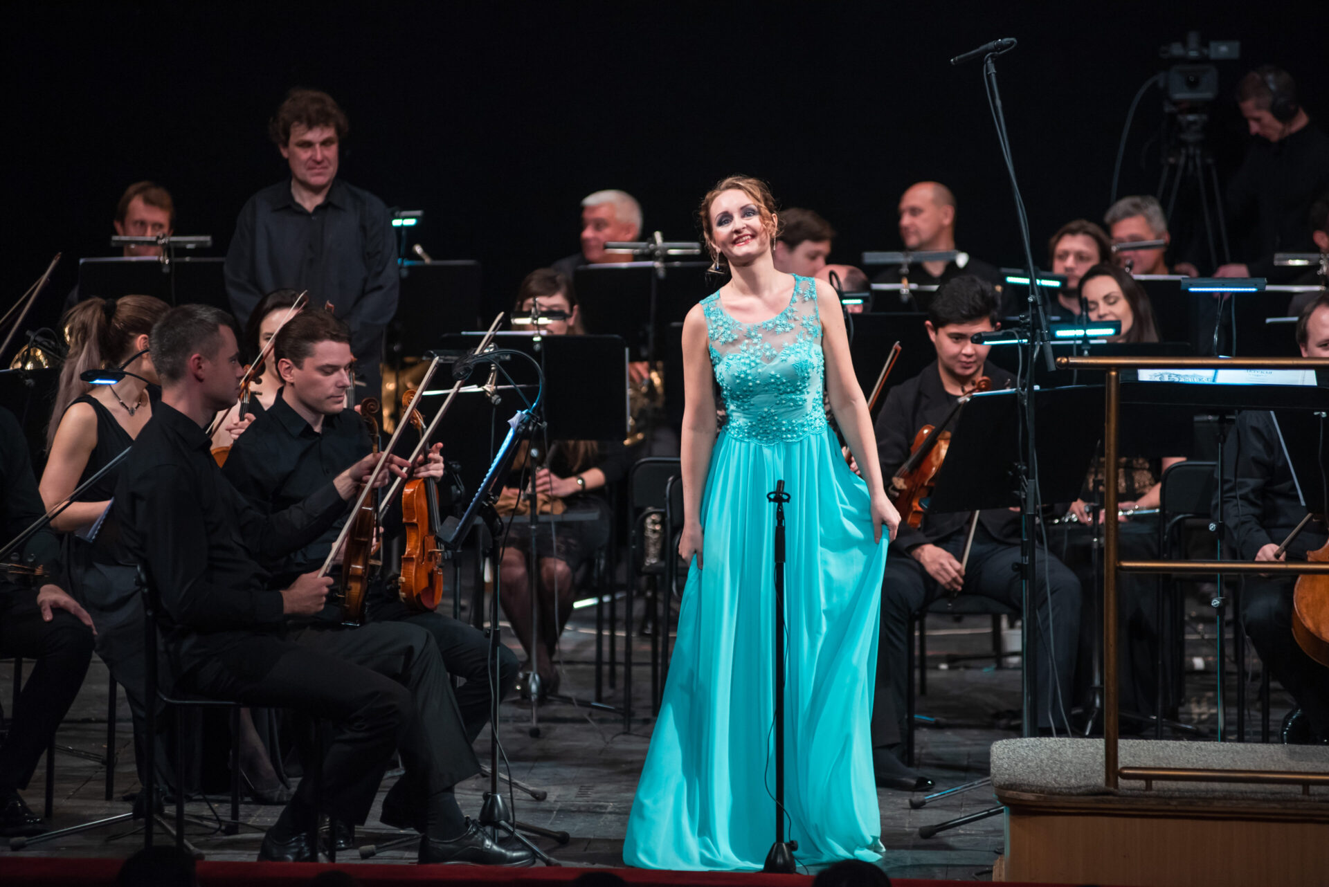 Концерт оркестра musicAeterna