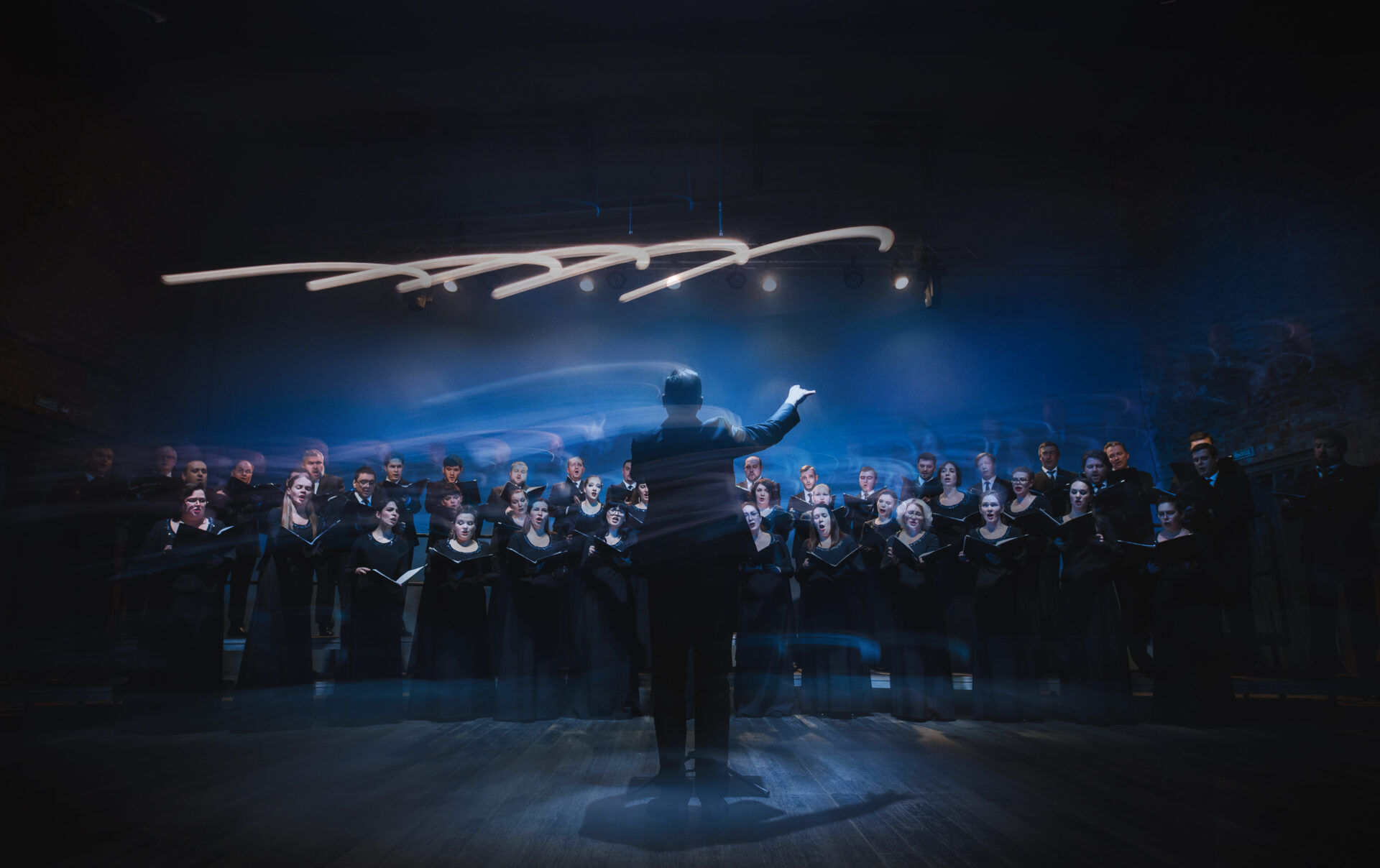 Концерт хора Parma Voices в Государственной академической капелле Санкт-Петербурга