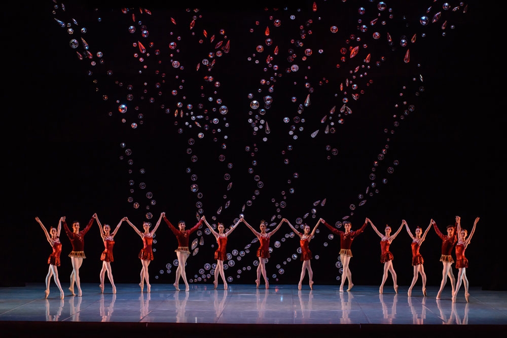 Гастроли балетной труппы