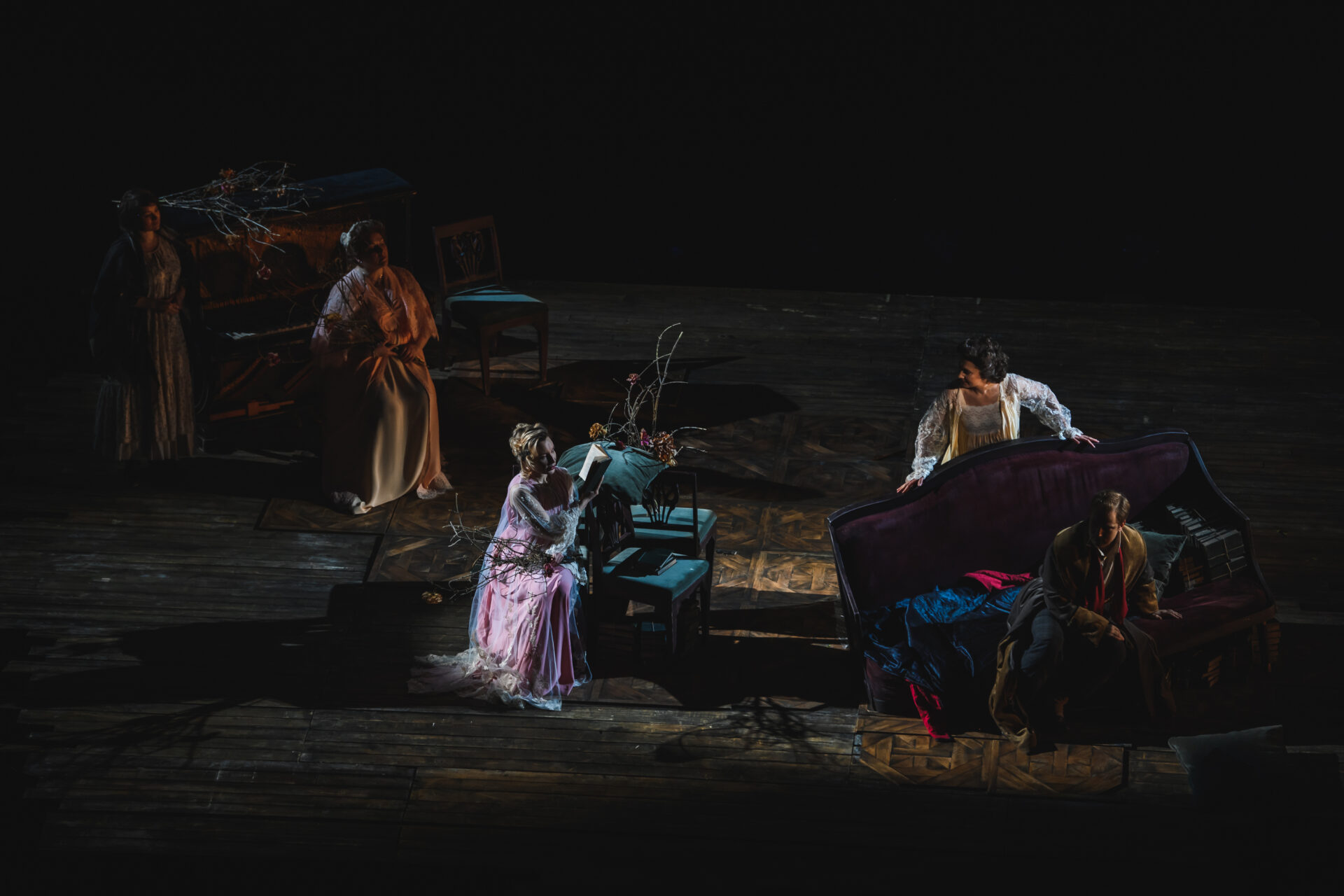 «Евгений Онегин» на фестивале «Золотая Маска»