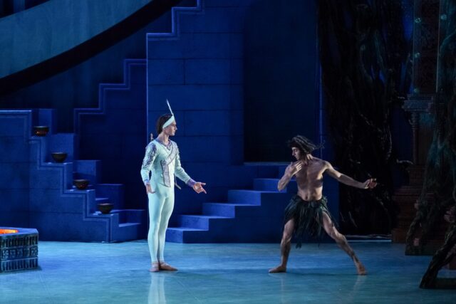 La Bayadère. Premiere