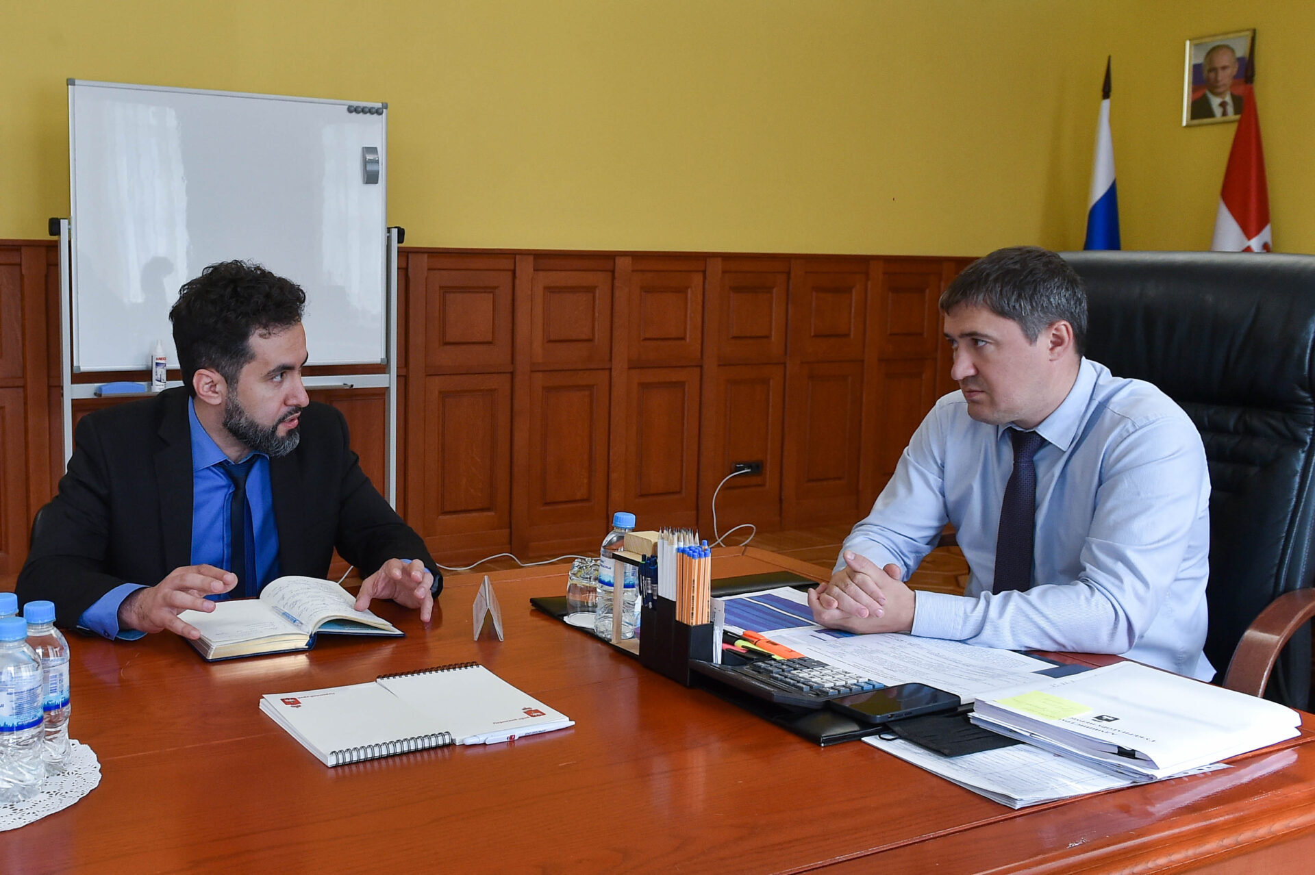 Довлет Анзароков, Дмитрий Махонин