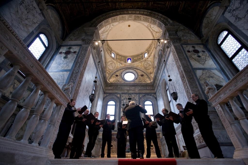 Вокальный ансамбль старинной музыки Odhecaton (Италия)