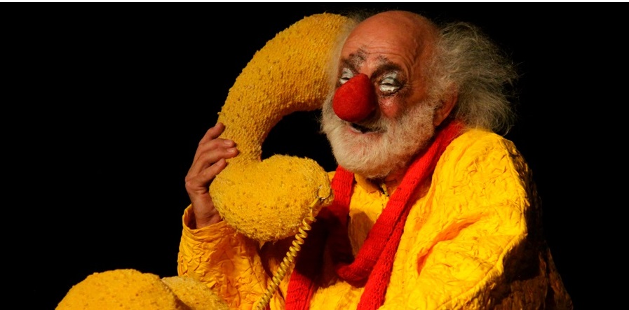 Снежное шоу Славы Полунина