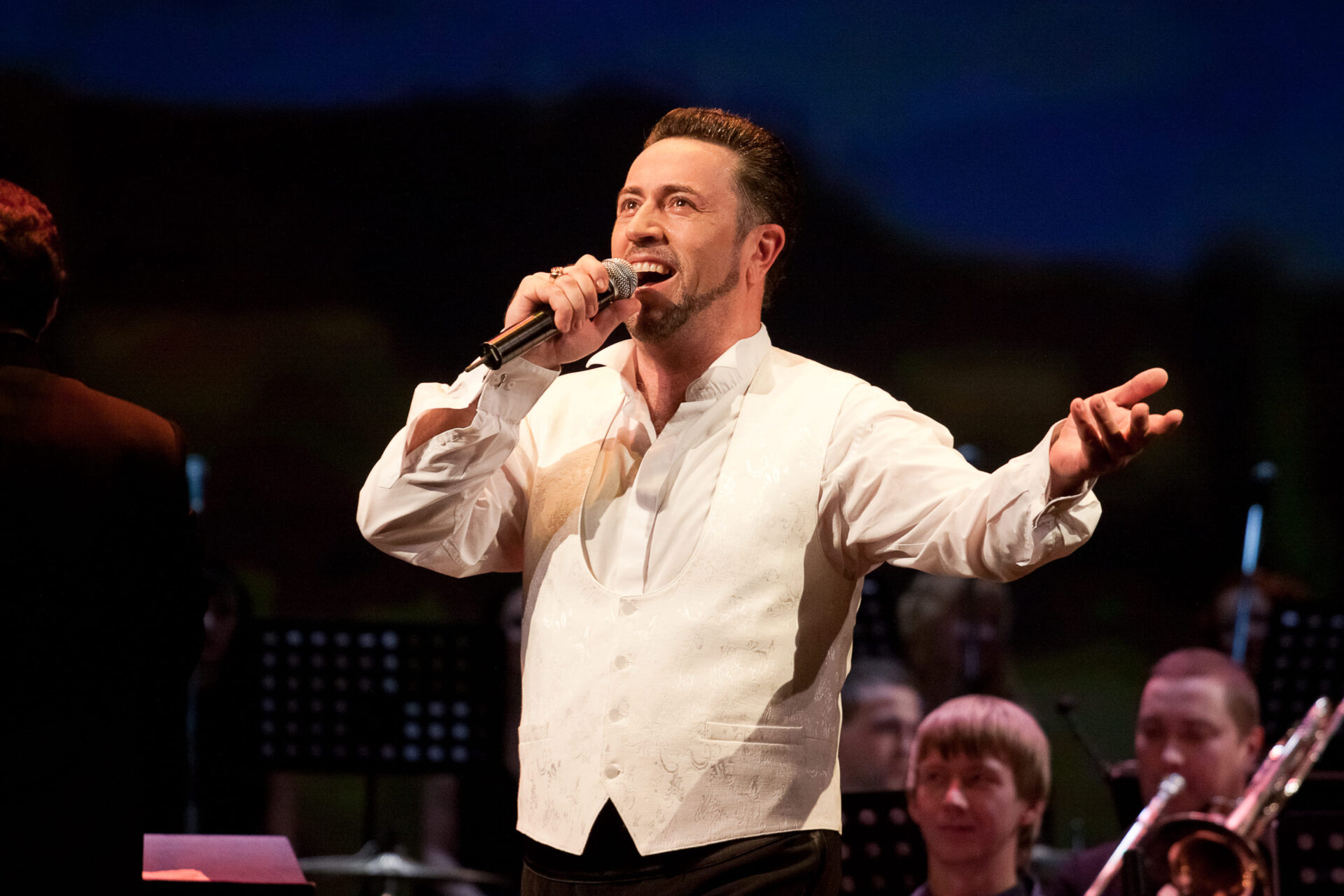 Юбилейный концерт-спектакль Гарри Агаджаняна «Старый телевизор»