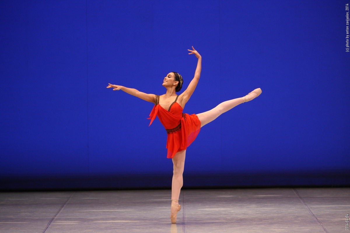 Арабеск. Первый тур конкурса