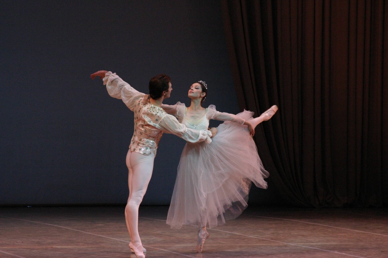 Отчетно-выпускной концерт Пермского хореографического училища