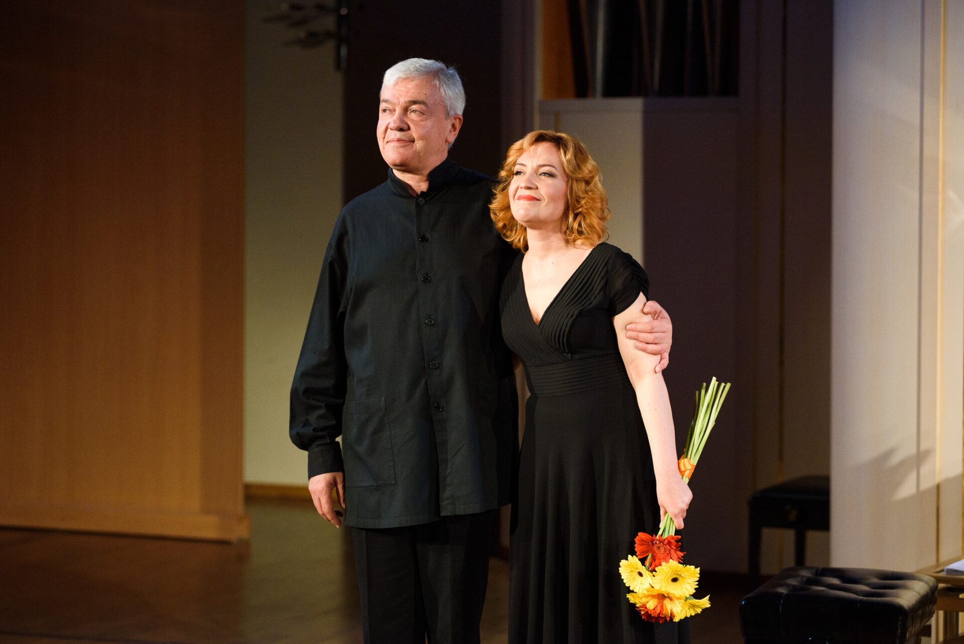 Концерт Надежды Павловой (сопрано) и Алексея Гориболя (фортепиано)