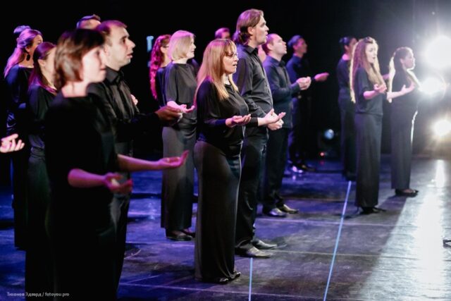 Гастроли хора musicAeterna