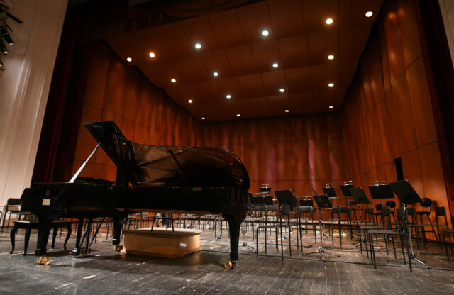 Perm Opera presents new acoustic shell