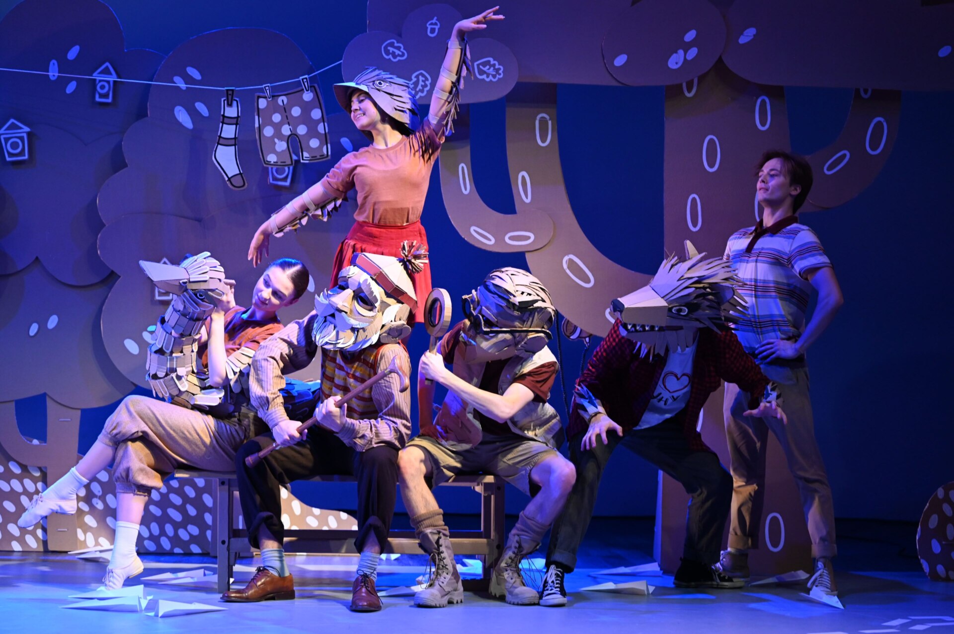 Петя и волк