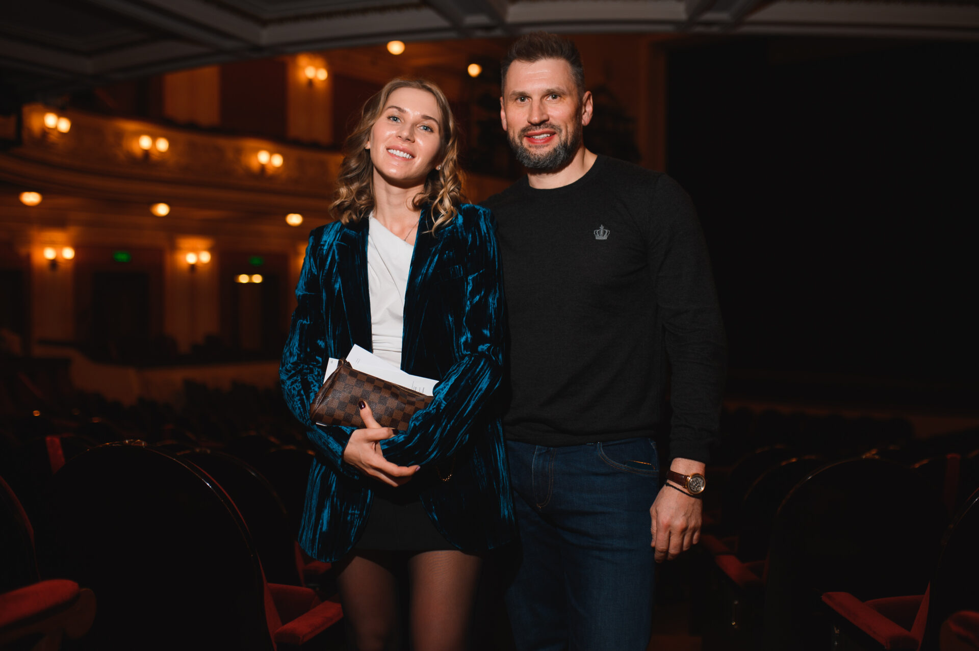 Премьера «Кармен». Гости театра