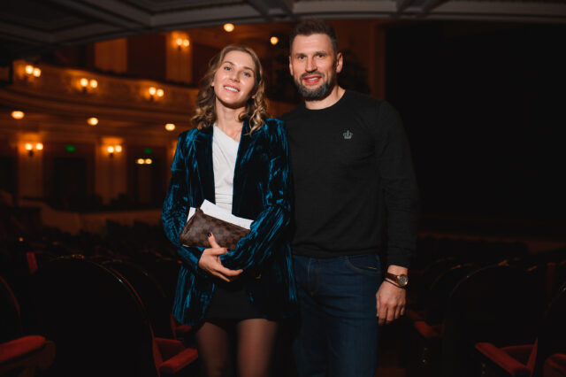 Премьера «Кармен». Гости театра