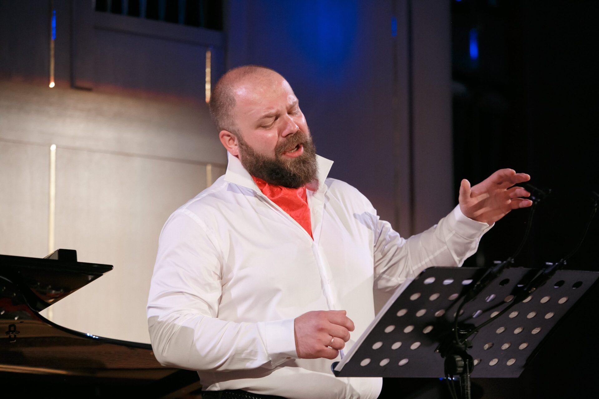 Концерт Андрея Немзера и оркестра musicAeterna 24/02/2019