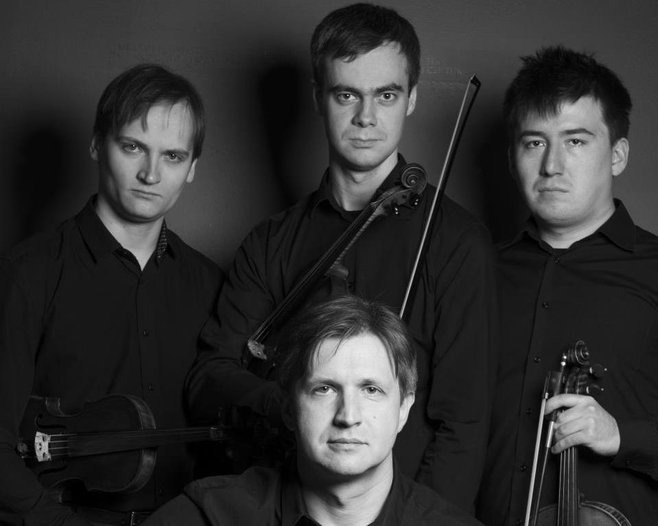 Гастроли струнного квартета musicAeterna