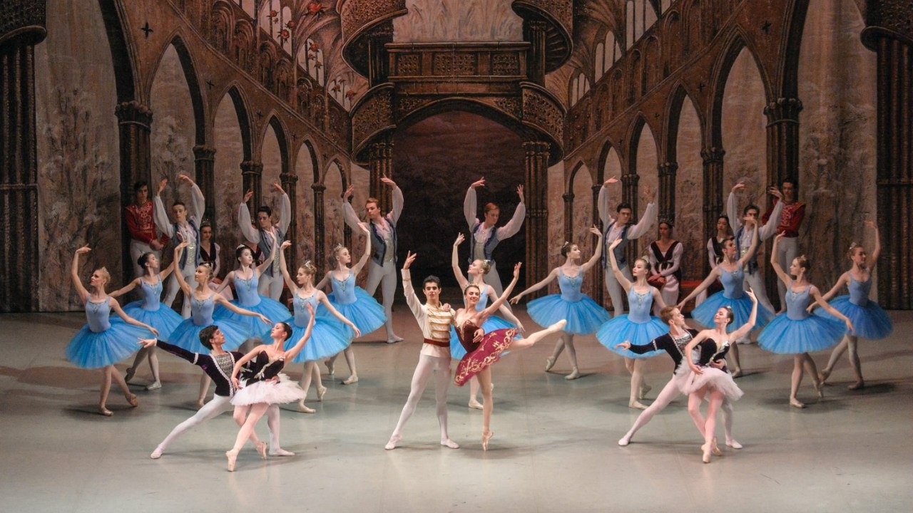 Отчетно-выпускной концерт Пермского хореографического училища 23.05.2024