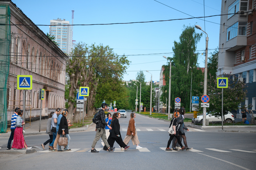 Location. Спектакль-дрейф