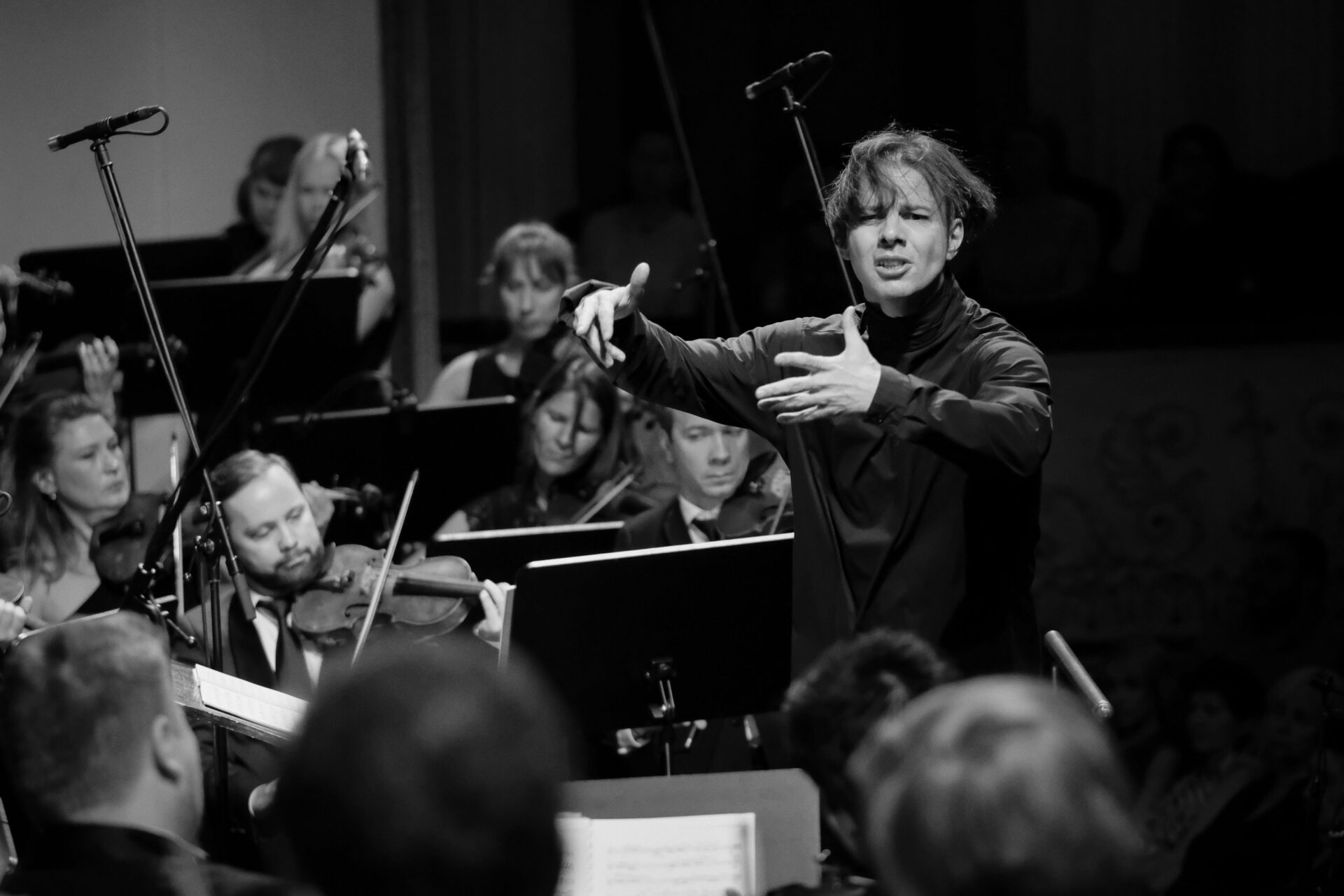 Гастроли оркестра musicAeterna