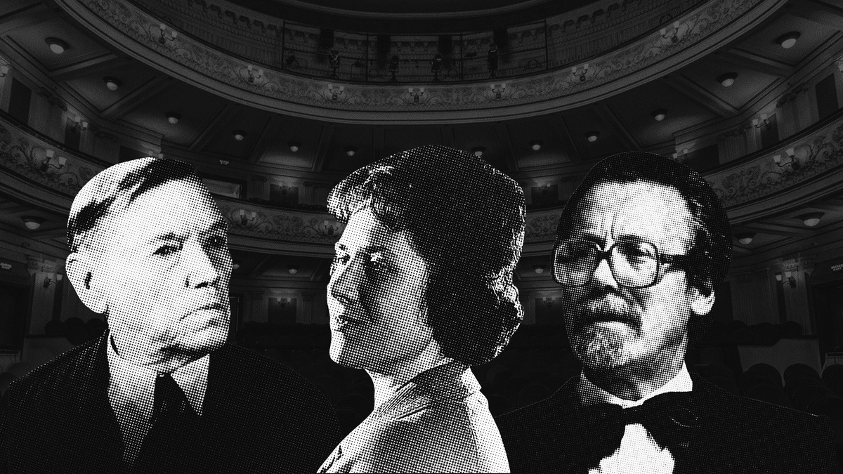 Легенды Пермского театра. Хормейстеры Леонид Виссонов, Александра Рогова, Владимир Васильев