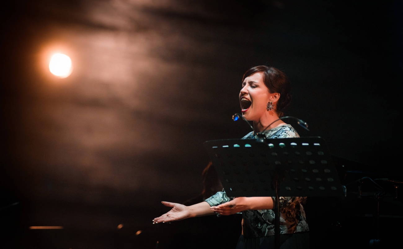 Сольный концерт Надежды Павловой