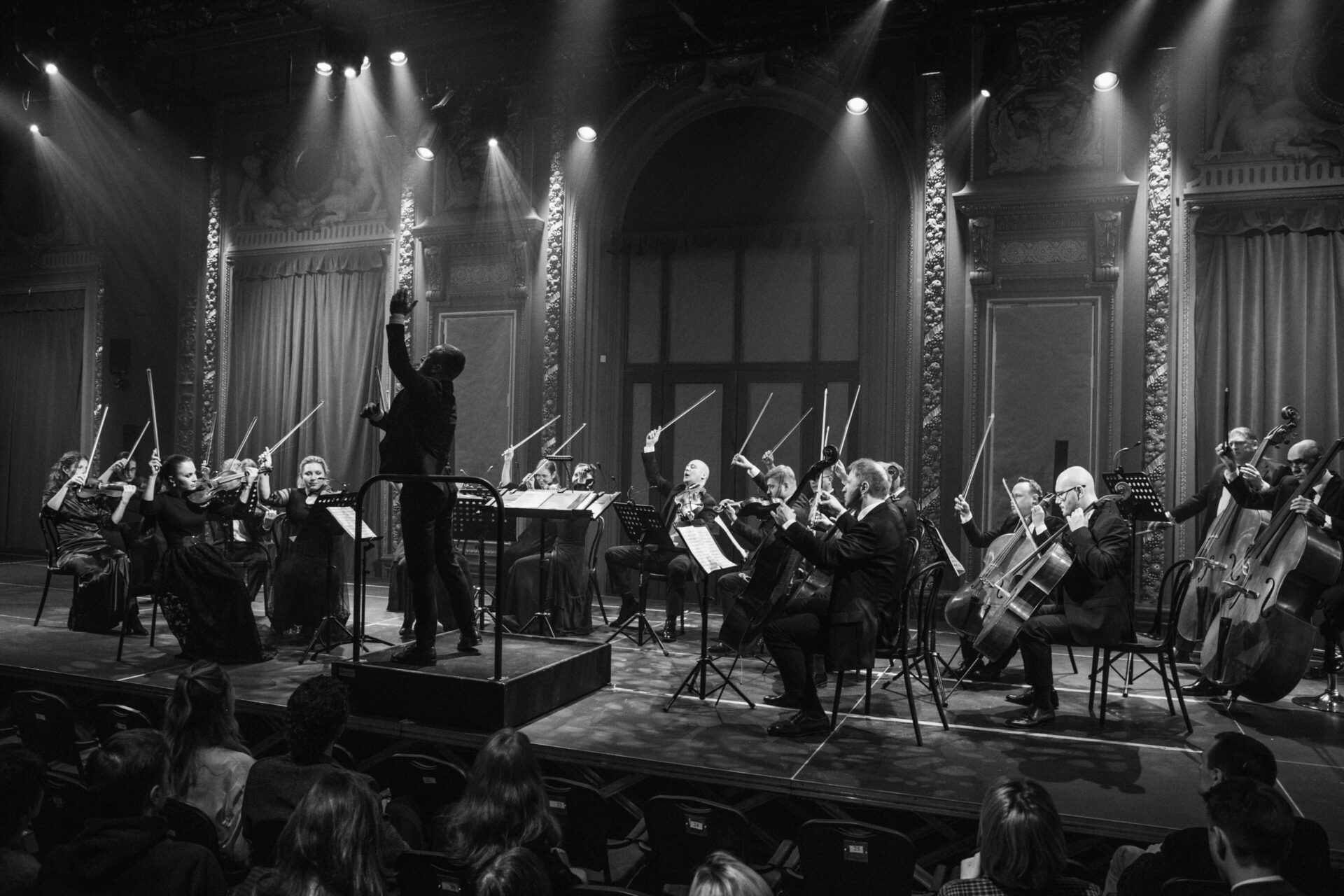 Концерт Камерного оркестра Пермской оперы на Российской креативной неделе 2020