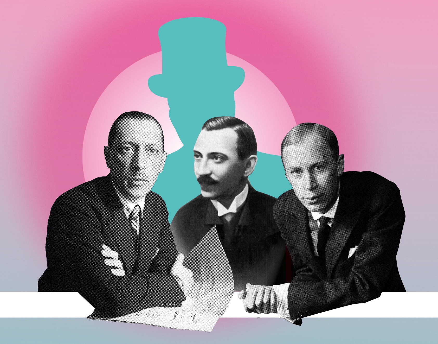 Круг Дягилева: Черепнин, Прокофьев, Стравинский