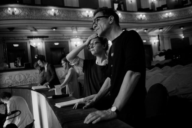 DF Live 2018. Backstage #2. Jeanne au bûcher