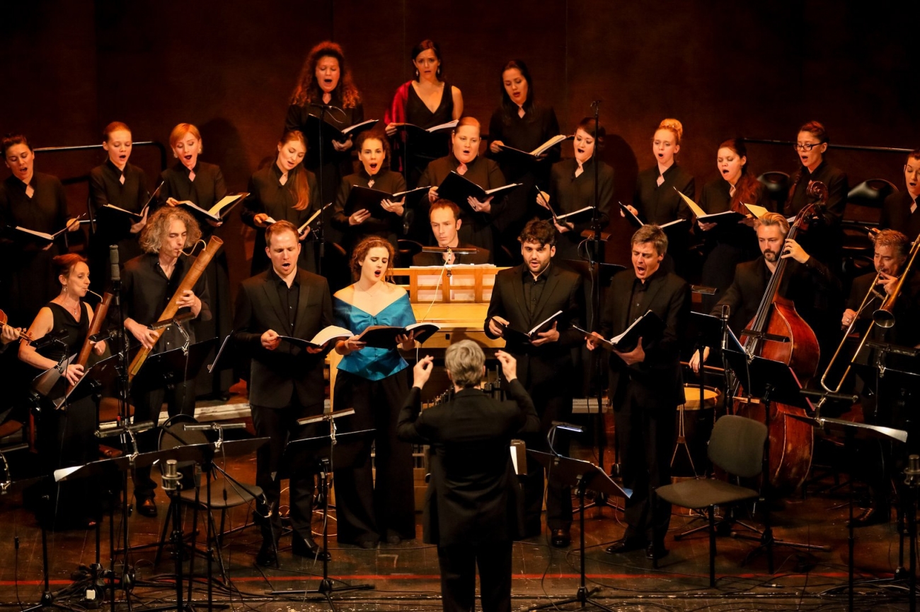 Гастроли хора musicAeterna