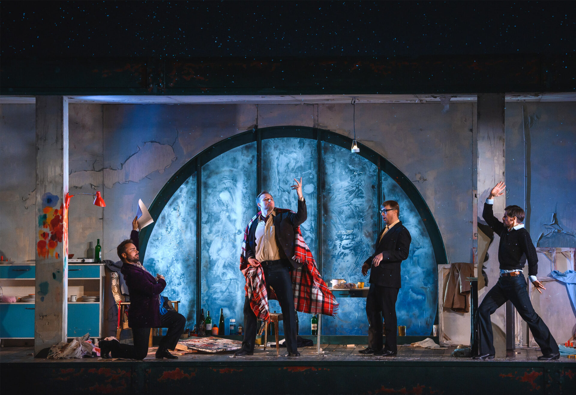 Трансляция. Богема