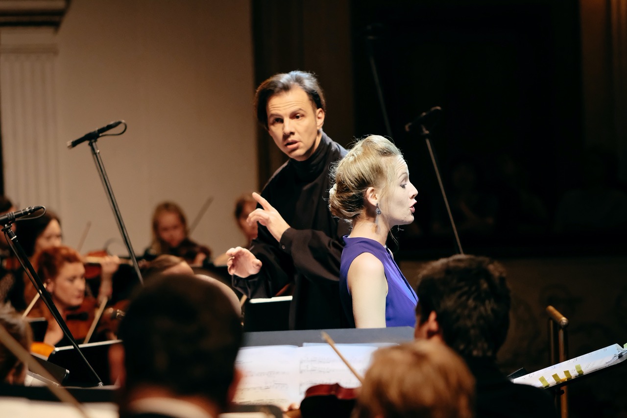 Трансляция. Концерт Фестивального оркестра 24/06/2018