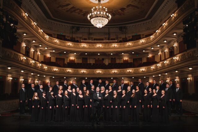The Night of French Sacred Music. Broadcast from Perm Opera and Ballet Theatre