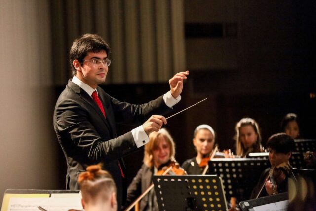 Концерт оркестра musicAeterna