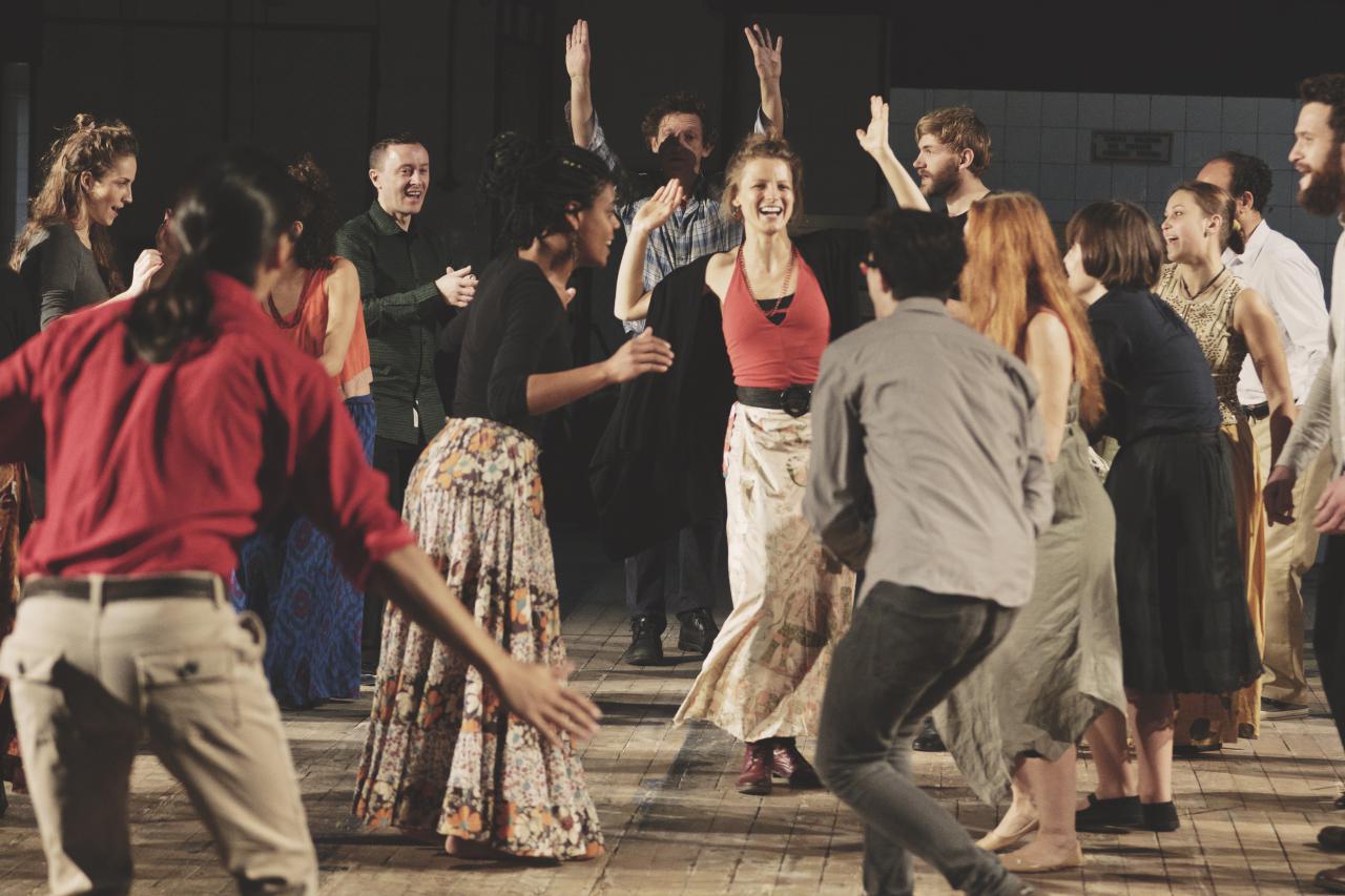 Центр Ежи Гротовского. Перформанс «Открытый хор»