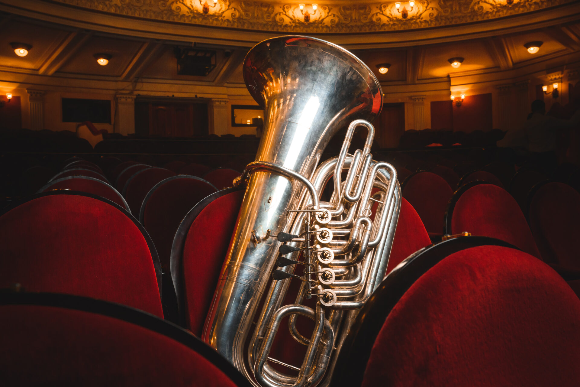 Концерт брасс-ансамбля театра