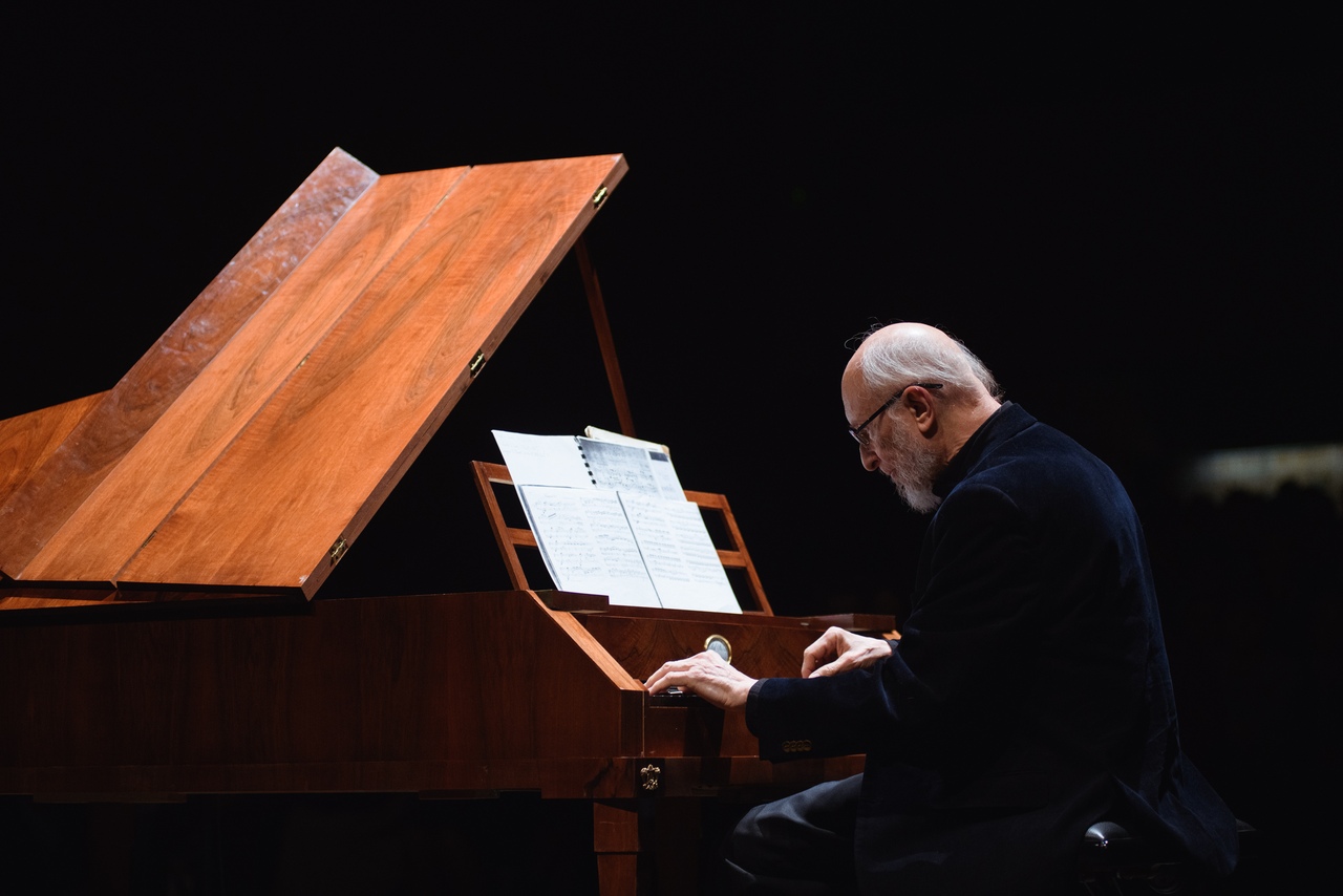 Трансляция. Концерт Алексея Любимова (хаммерклавир)