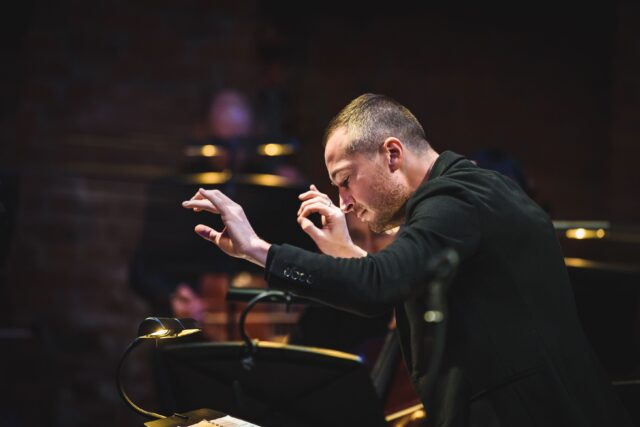 Concert of Symphony Music. Broadcast from Perm Opera and Ballet Theatre