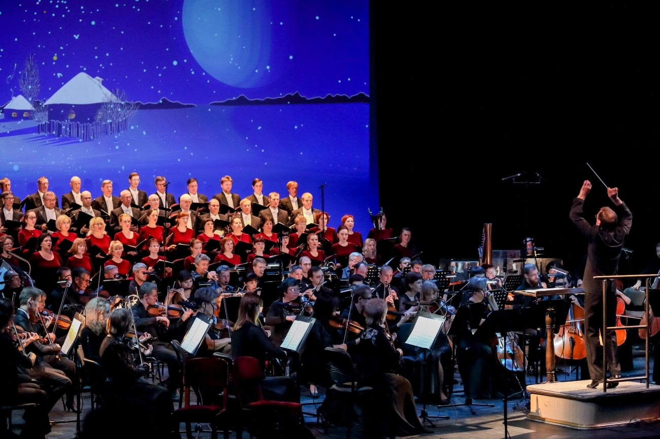 Черевички. Концертное исполнение