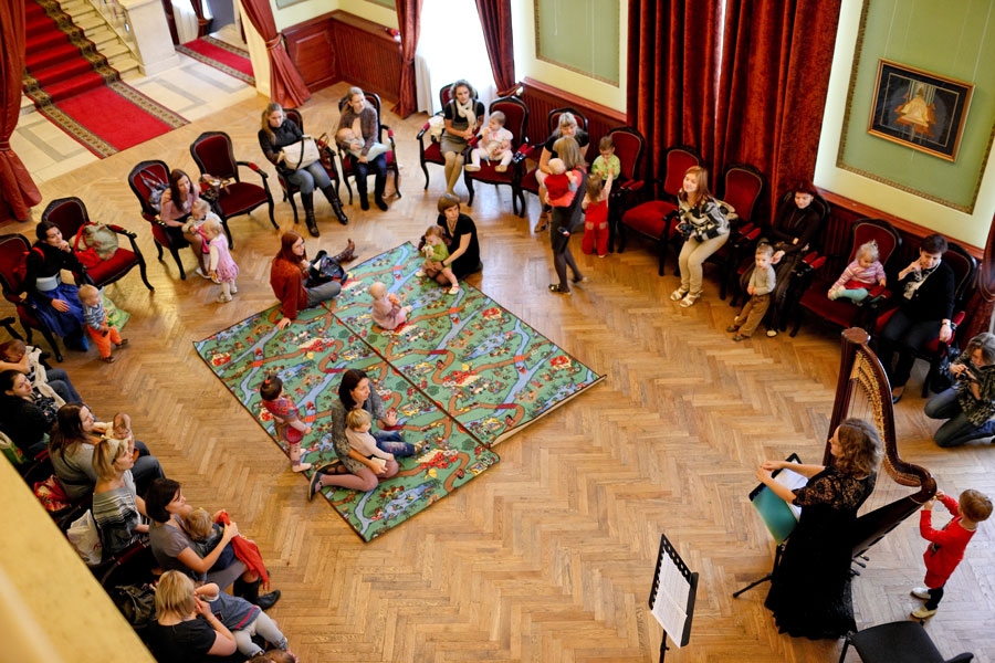 Музыка малышам 14−15/09/2019