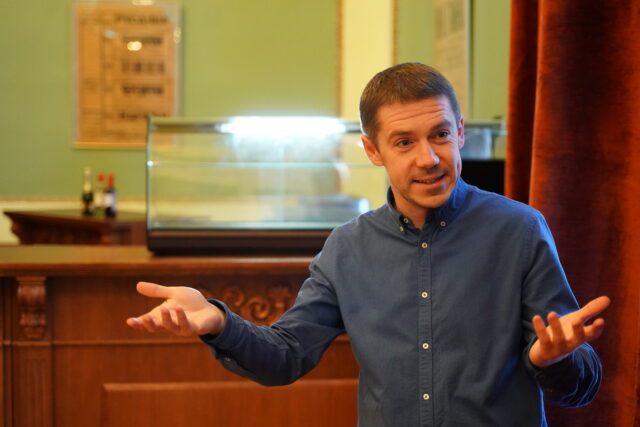 Мечта — и есть свобода. Интервью с Егором Поповым, участником проекта «Один на один»