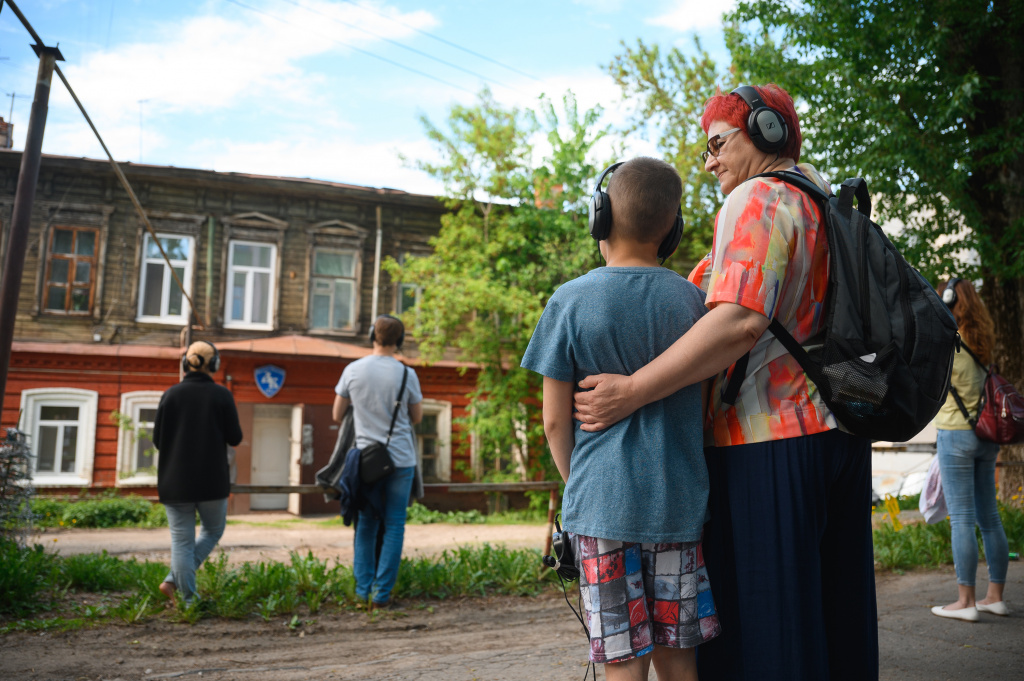 Location. Спектакль-дрейф